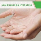 CeraVe Hydrating Cleanser 1L - Non-Foaming Face Wash and Body Cleanser for Normal to Dry Skin - With Hyaluronic Acid and Ceramides