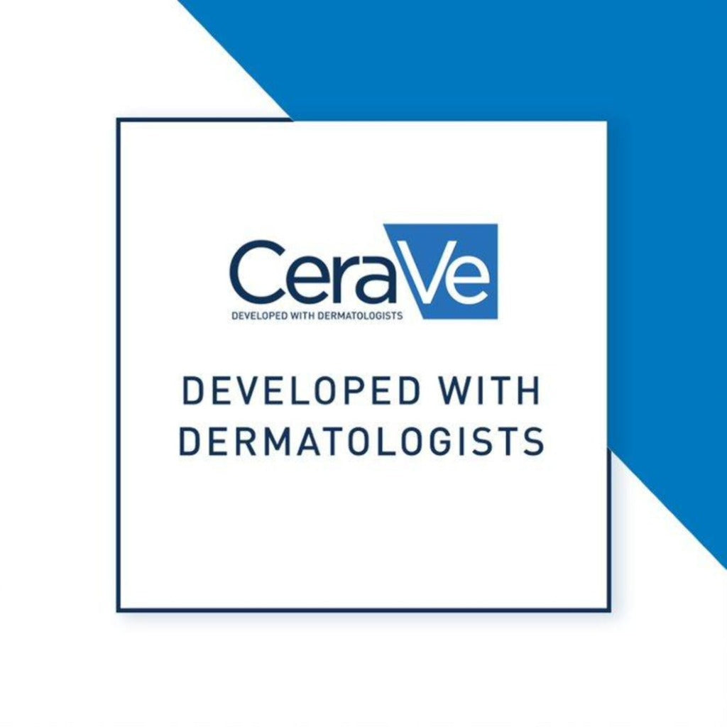 CeraVe Hydrating Cleanser 1L - Non-Foaming Face Wash and Body Cleanser for Normal to Dry Skin - With Hyaluronic Acid and Ceramides