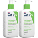CeraVe Hydrating Cleanser 562ml Face and Body Wash for Normal to Dry Skin with Hyaluronic Acid and Ceramides Daily Moisturising Cleanser