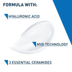 CeraVe Moisturising Cream for Dry to Very Dry Skin 562ml Face and Body Moisturiser with Hyaluronic Acid and Ceramides Pump Pot