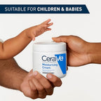 CeraVe Moisturising Cream for Dry to Very Dry Skin 562ml Face and Body Moisturiser with Hyaluronic Acid and Ceramides Pump Pot