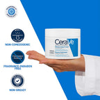 CeraVe Moisturising Cream 340g Pot - Hydrating Body and Face Moisturiser for Dry to Very Dry Skin - Fragrance-Free Skincare with Ceramides