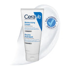 CeraVe Moisturising Cream 177ml Pot - Face and Body Moisturiser for Dry to Very Dry Skin - Hydrating Hyaluronic Acid and Ceramides