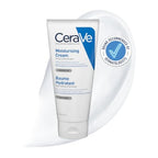 CeraVe Moisturising Cream 177ml Pot - Face and Body Moisturiser for Dry to Very Dry Skin - Hydrating Hyaluronic Acid and Ceramides