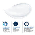 CeraVe Moisturising Cream 177ml Pot - Face and Body Moisturiser for Dry to Very Dry Skin - Hydrating Hyaluronic Acid and Ceramides