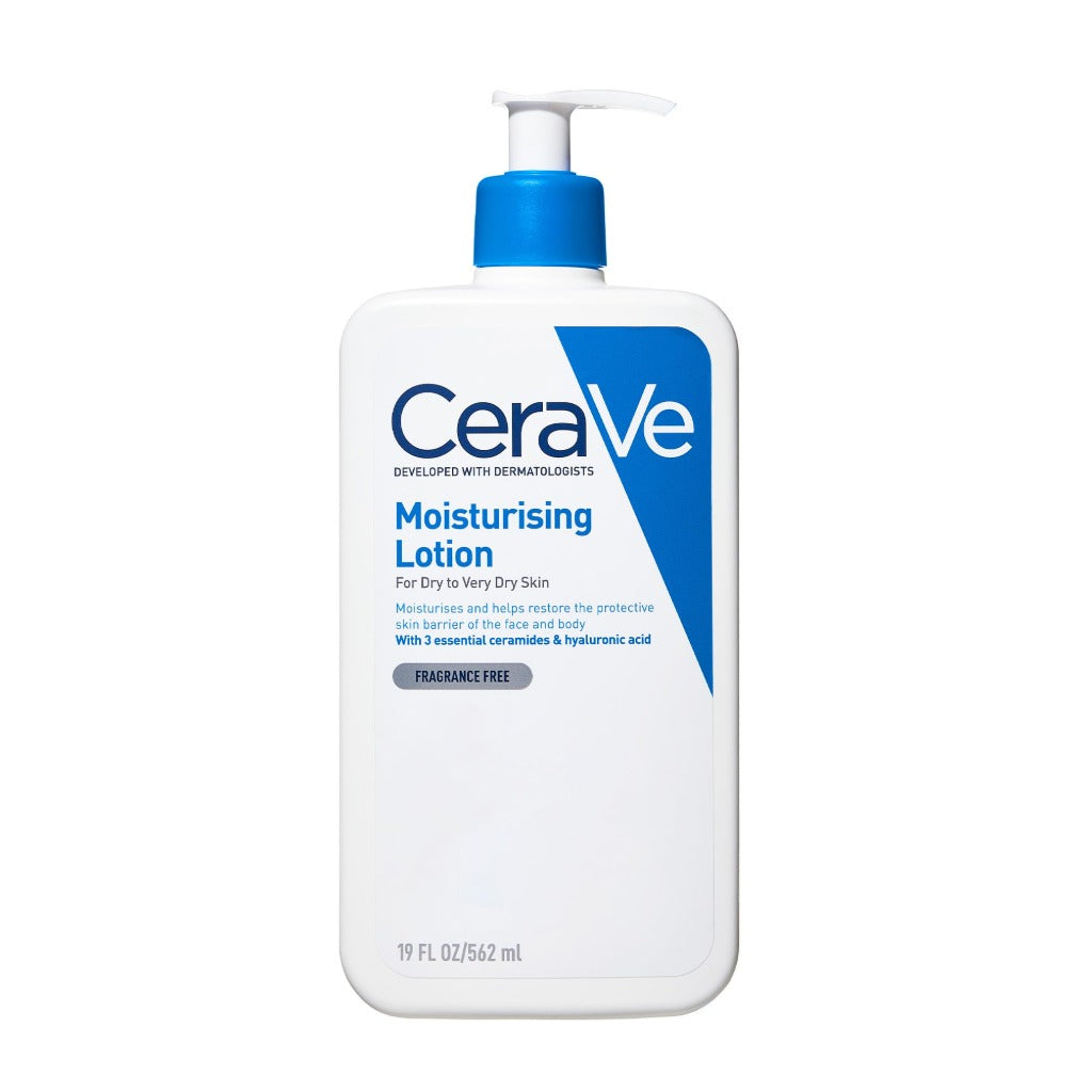 Moisturising Lotion Face Body Moisturiser Dry to Very Dry Skin Hyaluronic Acid 3 Essential Ceramides