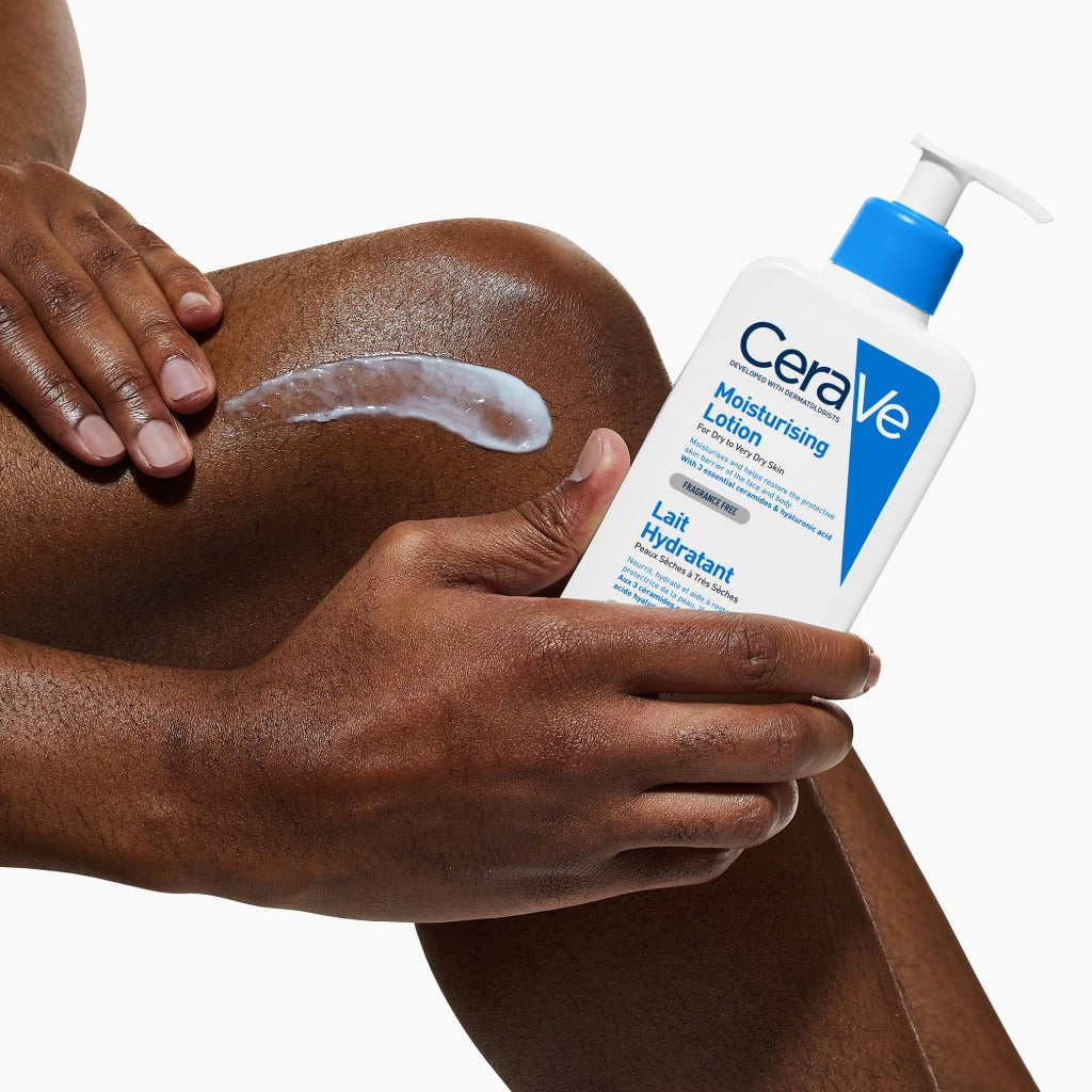 CeraVe Moisturising Lotion 562ml Face and Body Moisturiser for Dry to Very Dry Skin with Hyaluronic Acid and 3 Essential Ceramides