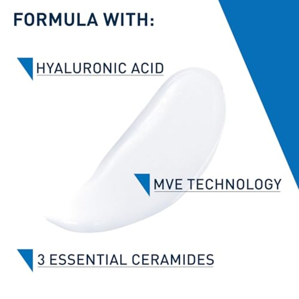 CeraVe Moisturising Lotion 562ml Face and Body Moisturiser for Dry to Very Dry Skin with Hyaluronic Acid and 3 Essential Ceramides