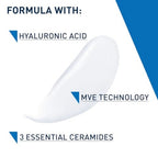 CeraVe Moisturising Lotion 562ml Face and Body Moisturiser for Dry to Very Dry Skin with Hyaluronic Acid and 3 Essential Ceramides