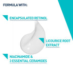 CeraVe Resurfacing Retinol Serum 30ml - Anti-Blemish Face Treatment with Niacinamide and Ceramides for Post-Acne Marks and Pore Refining