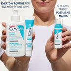 CeraVe Resurfacing Retinol Serum 30ml - Anti-Blemish Face Treatment with Niacinamide and Ceramides for Post-Acne Marks and Pore Refining