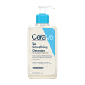 CeraVe SA Smoothing Cleanser 236ml - Salicylic Acid Face and Body Wash for Dry Rough and Bumpy Skin with Hyaluronic Acid and Ceramides