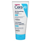 CeraVe SA Smoothing Cream Tube With Salicylic Acid, 10% Urea & 3 Essential Ceramides, Gentle Exfoliating Body Cream for Dry Rough Bumpy Skin, Fast-Absorbing, Dermatologist Developed, 177ml