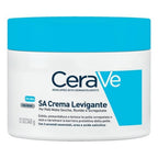CeraVe SA Smoothing Cream Tube With Salicylic Acid, 10% Urea & 3 Essential Ceramides, Gentle Exfoliating Body Cream for Dry Rough Bumpy Skin, Fast-Absorbing, Dermatologist Developed, 177ml