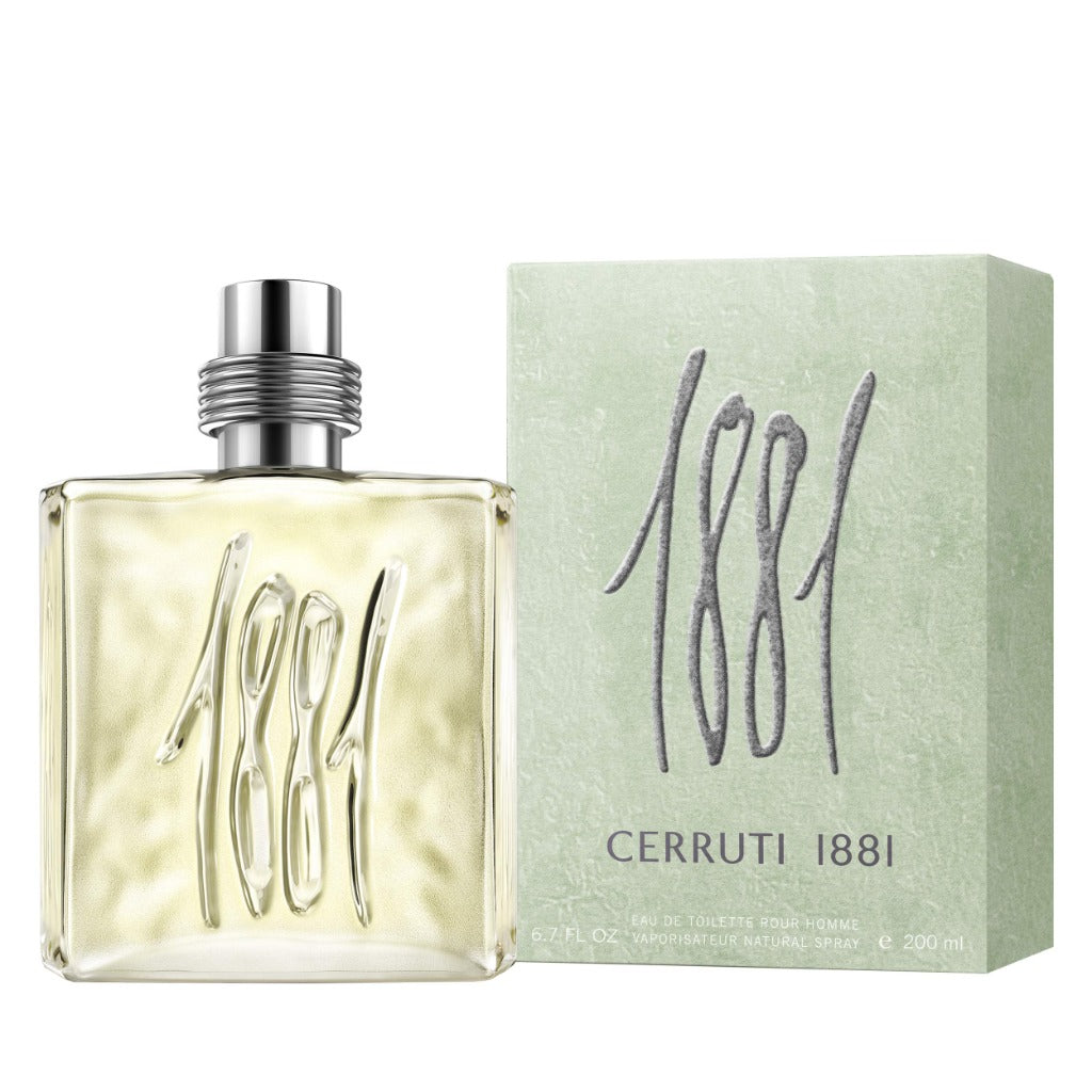 Cerruti 1881 Pour Homme, Eau De Toilette 200ml Aftershave - Iconic fragrance from an Approved Stockist - Like New