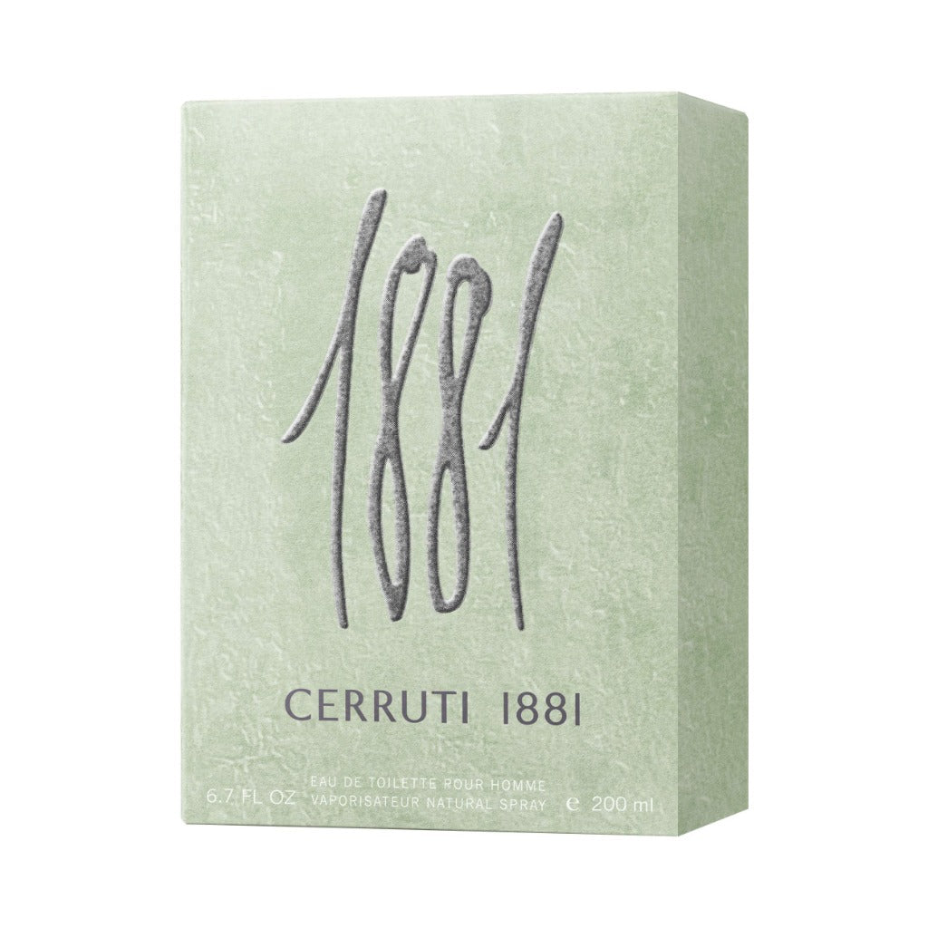 Cerruti 1881 Pour Homme, Eau De Toilette 200ml Aftershave - Iconic fragrance from an Approved Stockist - Like New