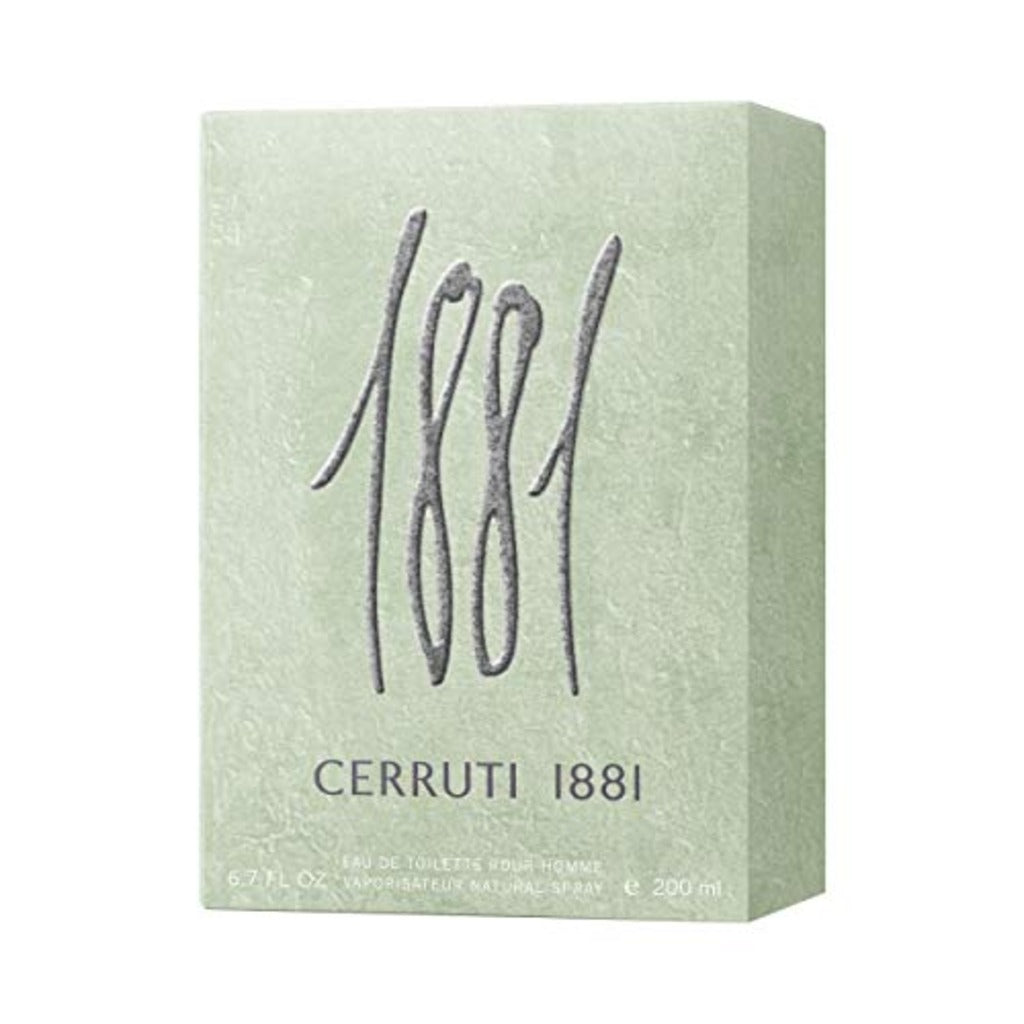 Cerruti 1881 Pour Homme, Eau De Toilette 200ml Aftershave - Iconic fragrance from an Approved Stockist - Like New