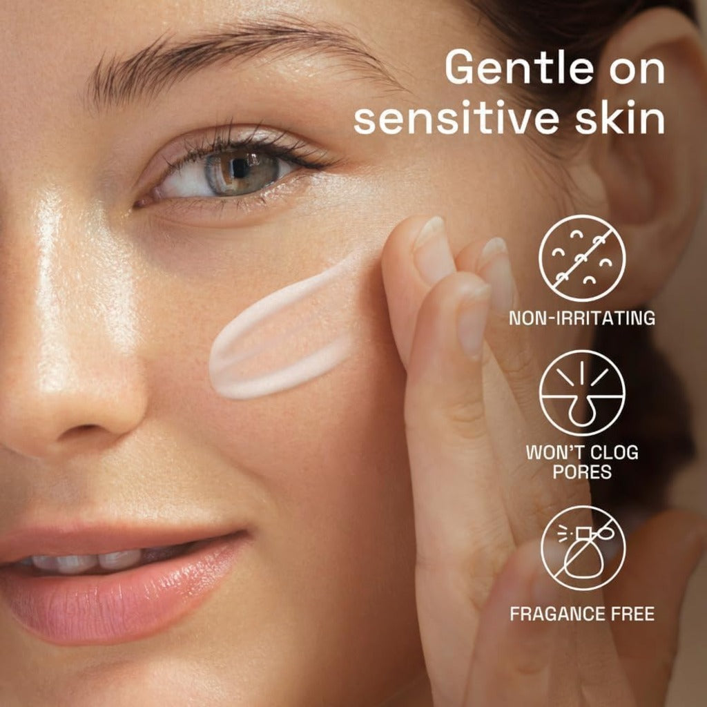 Cetaphil Daily Defence SPF for Sensitive Skin, SPF 30 Moisturiser/SPF 50 Mineral Sunscreen, Packaging May Vary