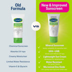 Cetaphil Daily Defence SPF for Sensitive Skin, SPF 30 Moisturiser/SPF 50 Mineral Sunscreen, Packaging May Vary