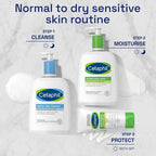 Cetaphil Daily Defence SPF for Sensitive Skin, SPF 30 Moisturiser/SPF 50 Mineral Sunscreen, Packaging May Vary