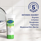 Cetaphil Daily Defence SPF for Sensitive Skin, SPF 30 Moisturiser/SPF 50 Mineral Sunscreen, Packaging May Vary