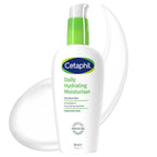 Cetaphil Daily Hydrating Face Moisturiser 88ml, Face Moisturiser for Dry Sensitive Skin, With Hyaluronic Acid & Glycerin, Lightweight, Fragrance Free, Packaging May Vary