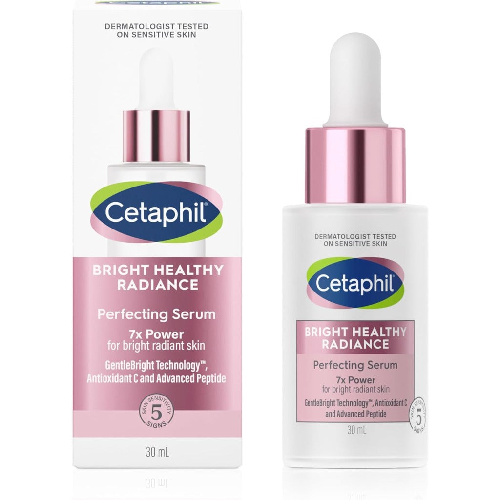 Cetaphil Healthy Radiance Brightening Serum with Niacinamide for Skin Pigmentation, 30ml, Packaging May Vary