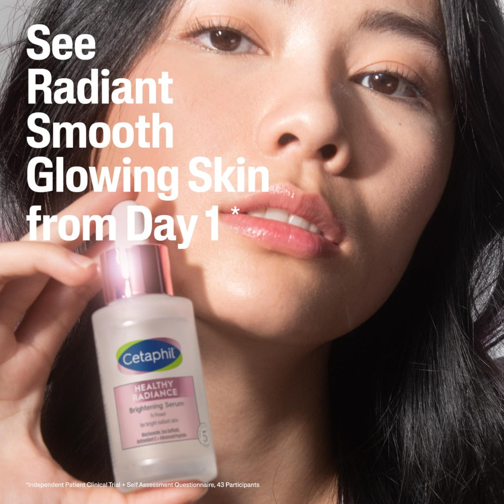 Cetaphil Healthy Radiance Brightening Serum with Niacinamide for Skin Pigmentation, 30ml, Packaging May Vary