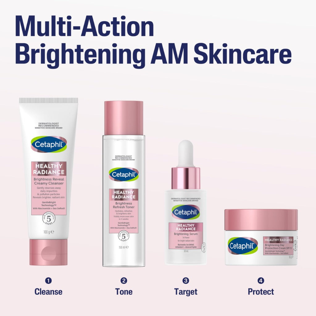 Cetaphil Healthy Radiance Brightening Serum with Niacinamide for Skin Pigmentation, 30ml, Packaging May Vary