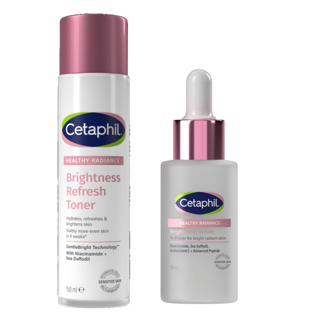 Cetaphil Healthy Radiance Brightening Serum with Niacinamide for Skin Pigmentation, 30ml, Packaging May Vary