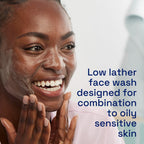 Cetaphil Oily Skin Cleanser, 473ml, Face Wash, For Combination to Oily Sensitive Skin, With Niacinamide, Packaging May Vary