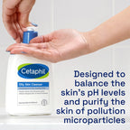 Cetaphil Oily Skin Cleanser, 473ml, Face Wash, For Combination to Oily Sensitive Skin, With Niacinamide, Packaging May Vary