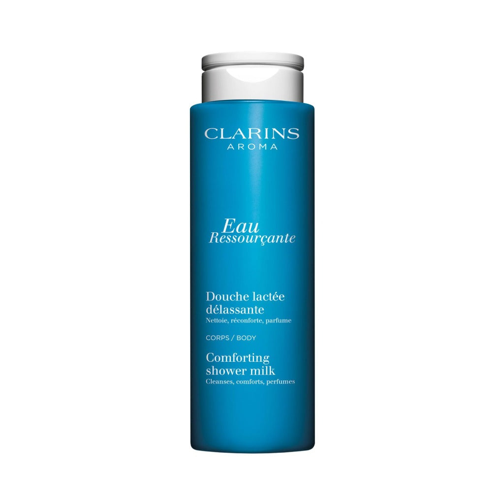 Clarins Eau Ressourcante Comforting Shower Milk 200ml - Damaged Box