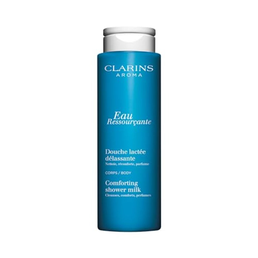 Clarins Eau Ressourcante Comforting Shower Milk 200ml - Damaged Box
