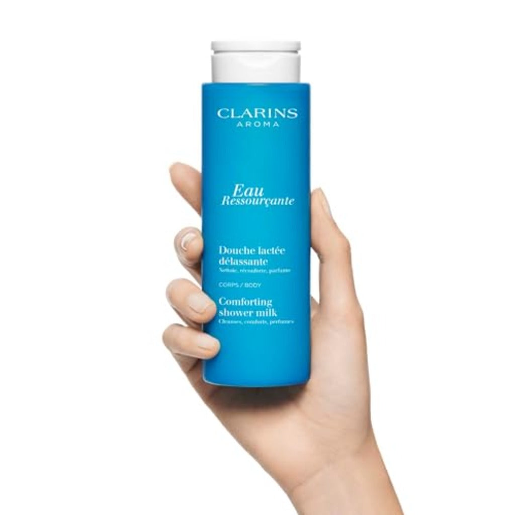 Clarins Eau Ressourcante Comforting Shower Milk 200ml - Damaged Box
