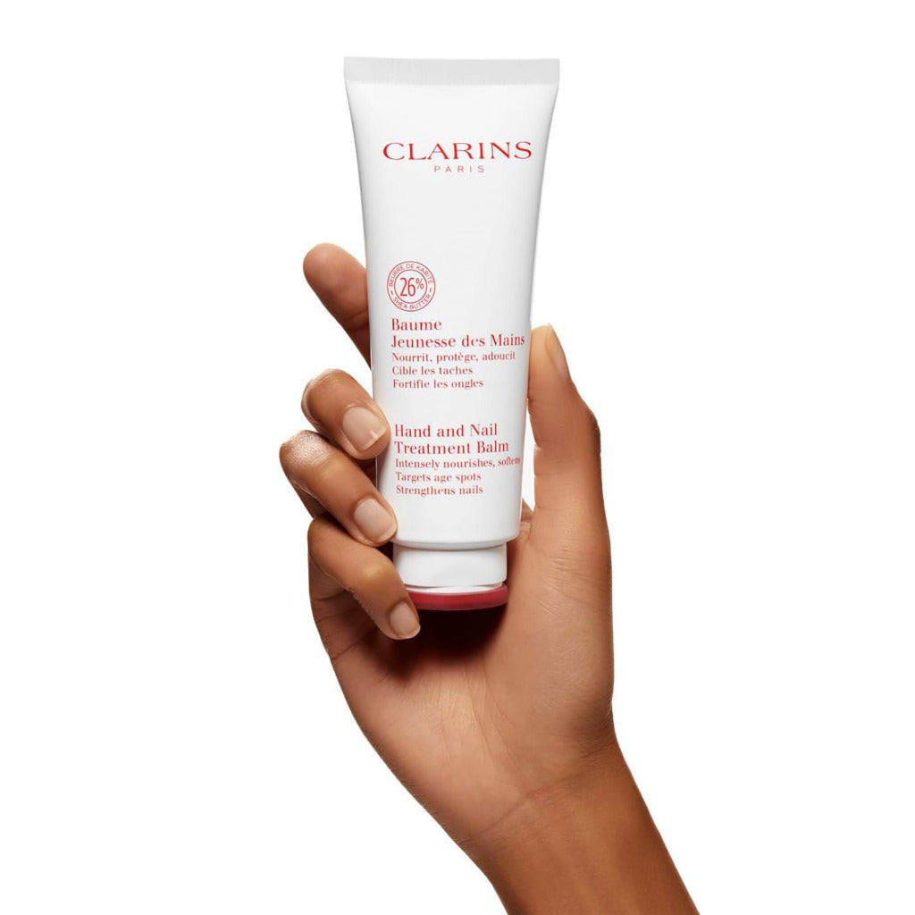 Clarins Hand and Nail Treatment Balm 100ml - Damaged Box