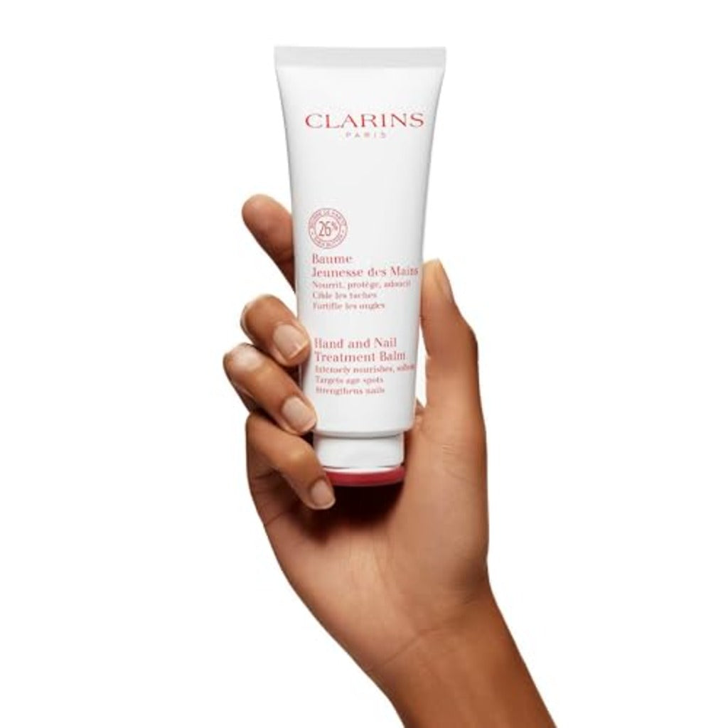 Clarins Hand and Nail Treatment Balm 100ml - Damaged Box
