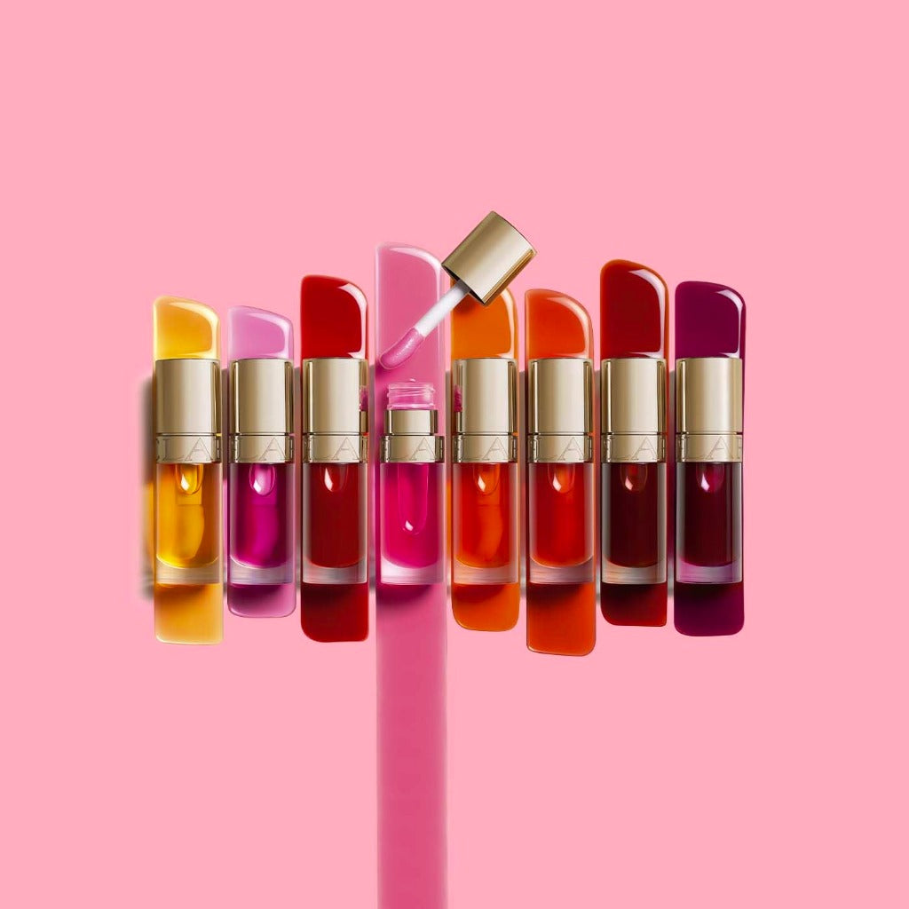 Clarins Lip Comfort Oil 03 Cherry 7ml - Damaged Box