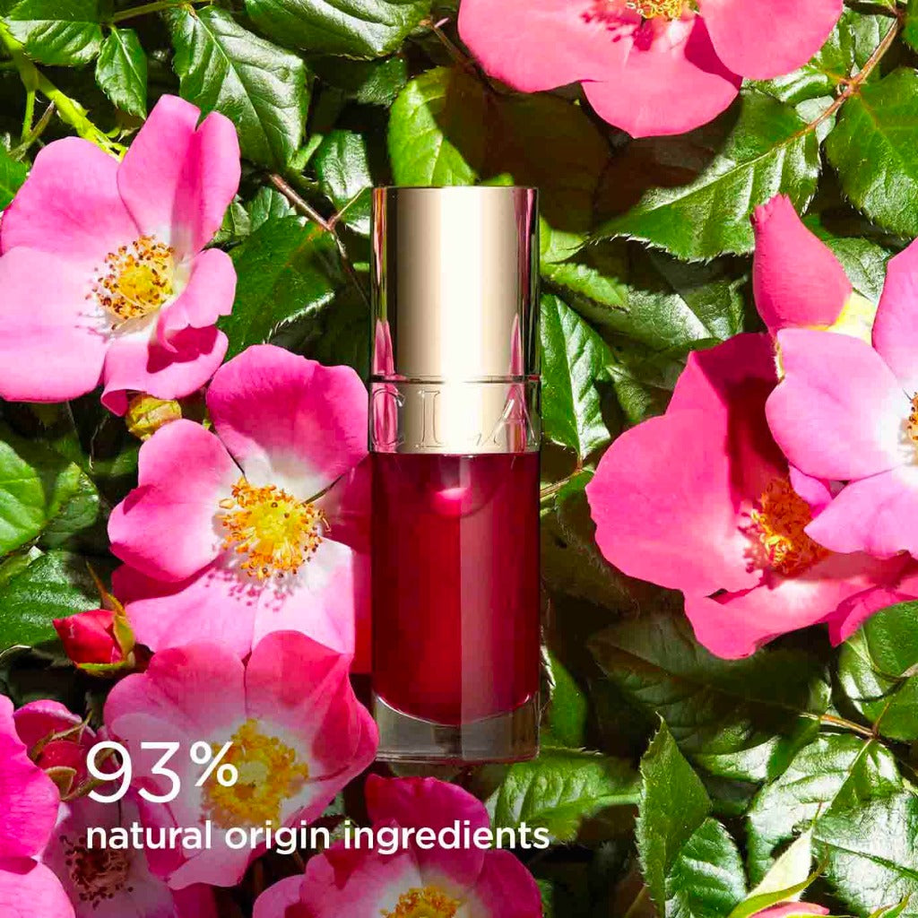 Clarins Lip Comfort Oil 03 Cherry 7ml - Damaged Box