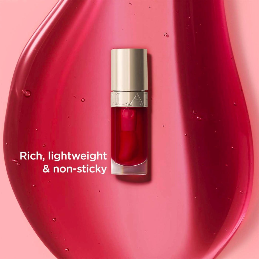 Clarins Lip Comfort Oil 03 Cherry 7ml - Damaged Box