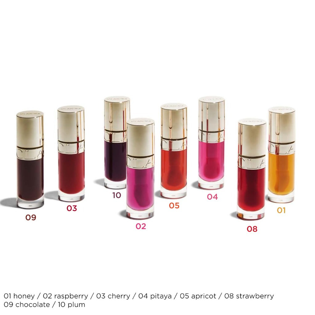 Clarins Lip Comfort Oil 03 Cherry 7ml - Damaged Box