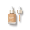 Clarins Skin Illusion Foundation SPF15 111 Auburn 30ml Natural Hydrating Liquid Makeup For Women - Damaged Box