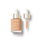 Clarins Skin Illusion Foundation SPF15 111 Auburn 30ml Natural Hydrating Liquid Makeup For Women - Damaged Box