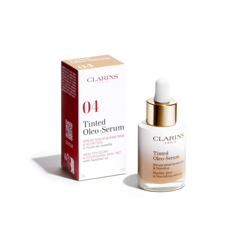 Clarins Tinted Oleo-Serum 04 30ml - Damaged Box