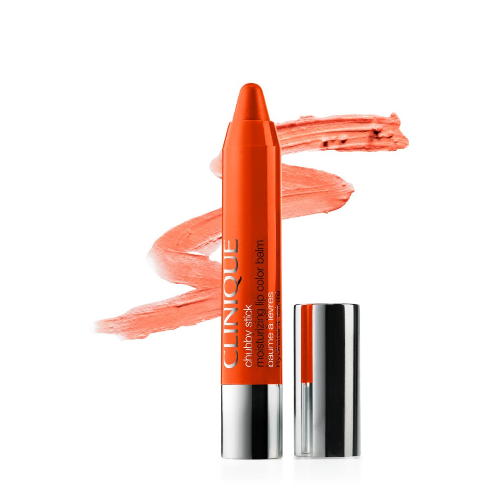 Clinique Chubby Stick Moisturising Lip Colour Balm 3g - Happiest Happy Tinted Hydrating Lipstick
