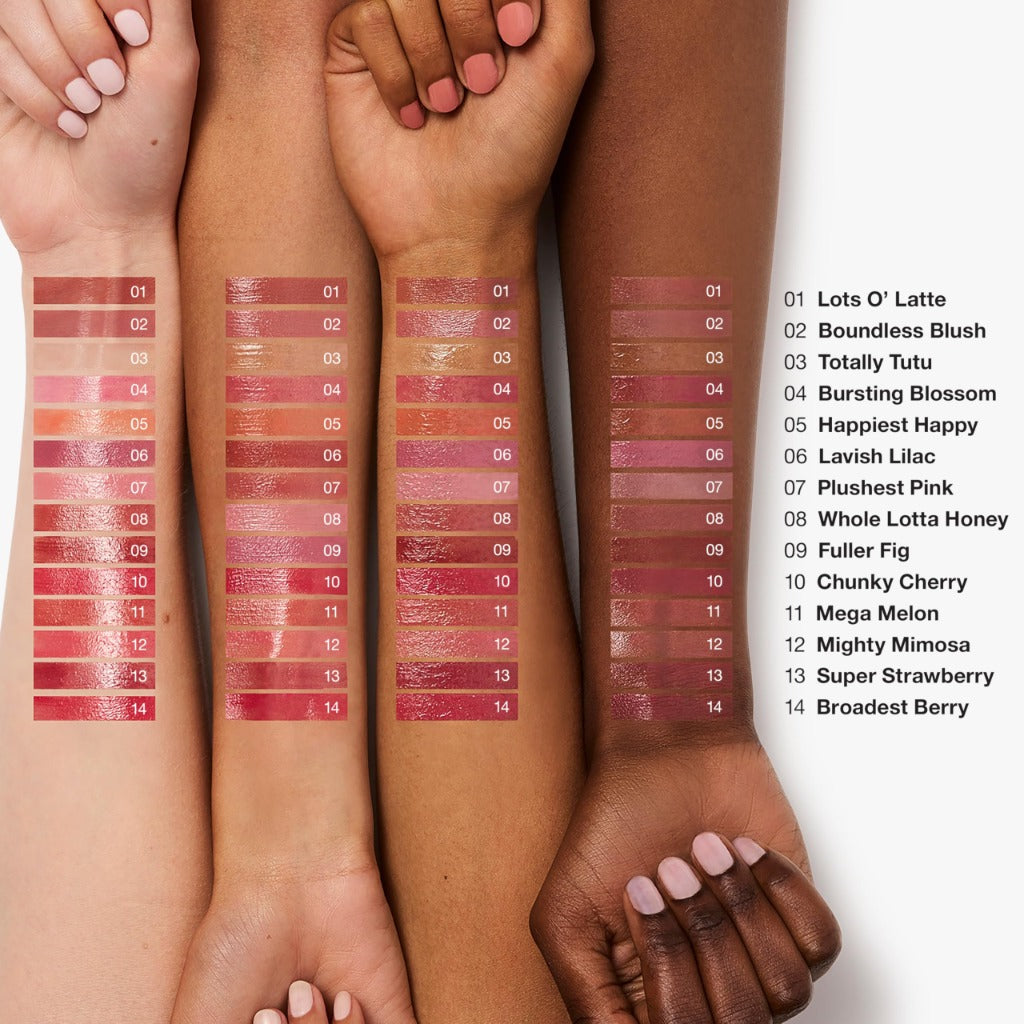 Clinique Chubby Stick Moisturising Lip Colour Balm 3g - Happiest Happy Tinted Hydrating Lipstick