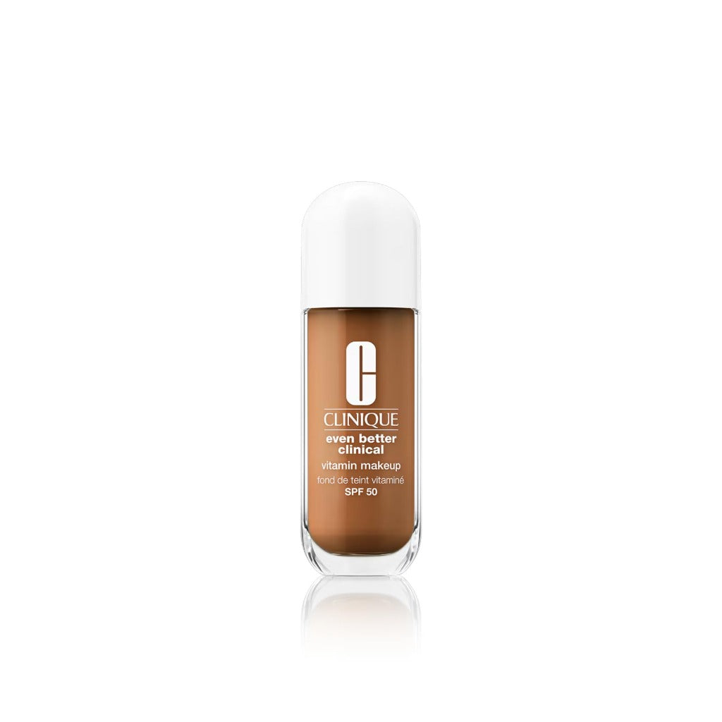 Clinique Even Better Clinical Vitamin Makeup Skin Tint Foundation SPF 50 With Vitamin C, Vitamin E + Vitamin B3 | Light Coverage + Radiant Finish - Damaged Box