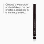Clinique High Impact Easy Liquid Eyeliner | Waterproof, Long Lasting, Smudge Resistant + Safe For Sensitive Eyes - Very Good
