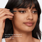 Clinique High Impact Easy Liquid Eyeliner | Waterproof, Long Lasting, Smudge Resistant + Safe For Sensitive Eyes - Very Good