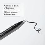 Clinique High Impact Easy Liquid Eyeliner | Waterproof, Long Lasting, Smudge Resistant + Safe For Sensitive Eyes - Very Good
